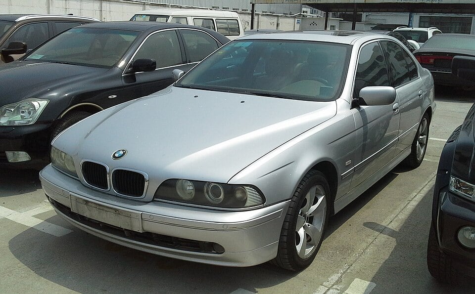 BMW 5 Series (E39) · Facelift 2000