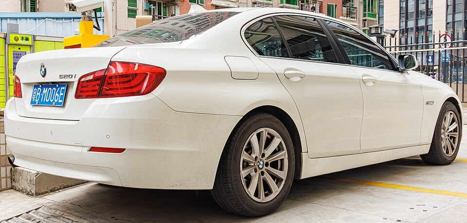 BMW 5 Series Sedan (F10)