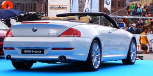 6 Series Convertible (E64)