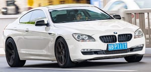 6 Series Coupe (F13)