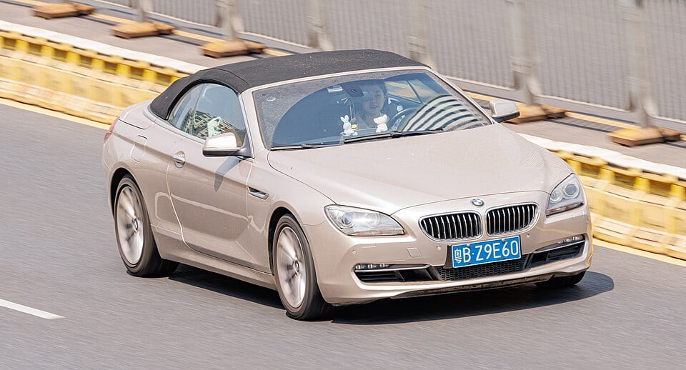 BMW 6 Series Convertible (F12)