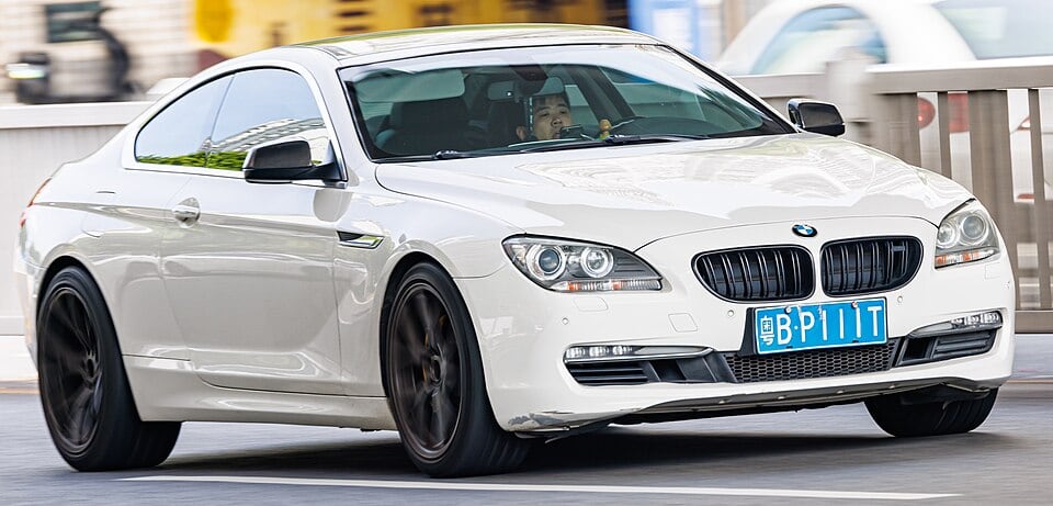 BMW 6 Series Coupe (F13)