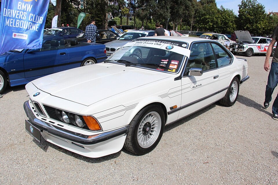 BMW 6 Series (E24) · Facelift 1987