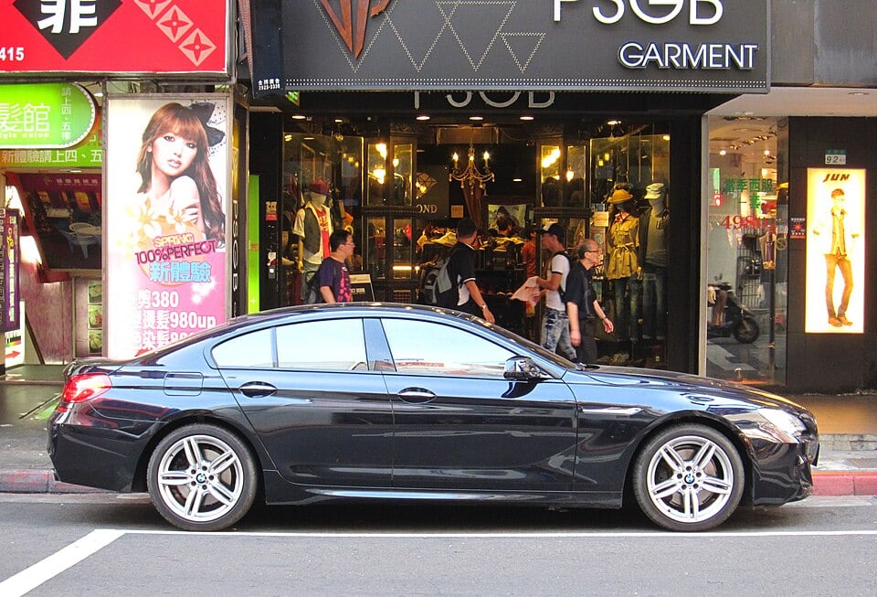 BMW 6 Series Gran Coupe (F06)