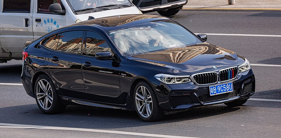BMW 6 Series Gran Turismo (G32)