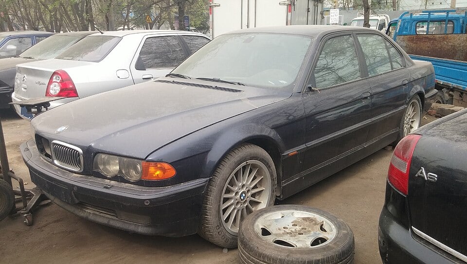 BMW 7 Series (E38) · Facelift 1998