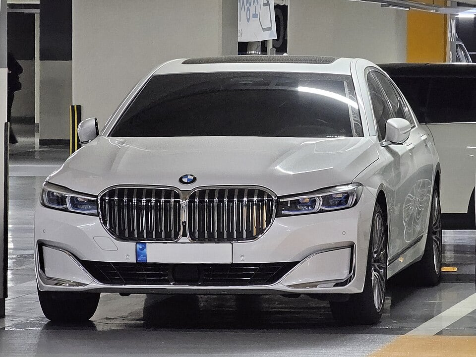 BMW 7 Series (G11 LCI) · Facelift 2019