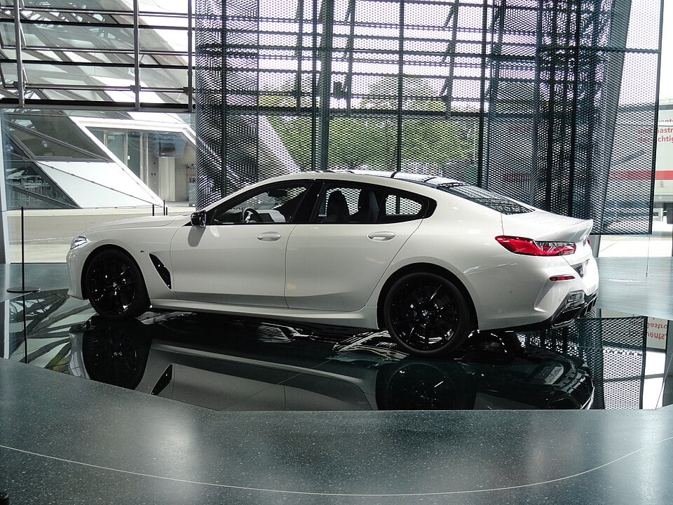 BMW 8 Series Gran Coupe (G16)