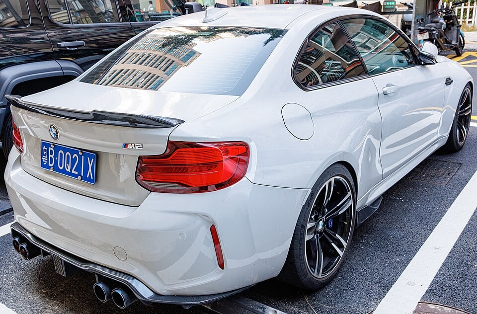 BMW M2 coupe (F87)