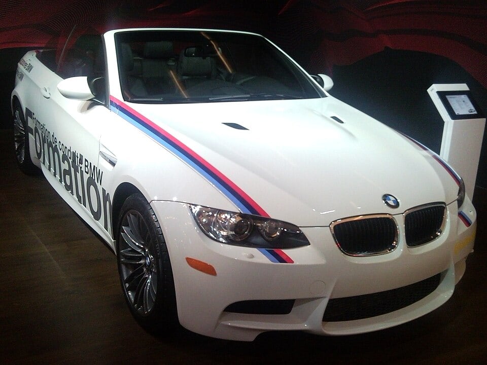 BMW M3 Convertible (E93)