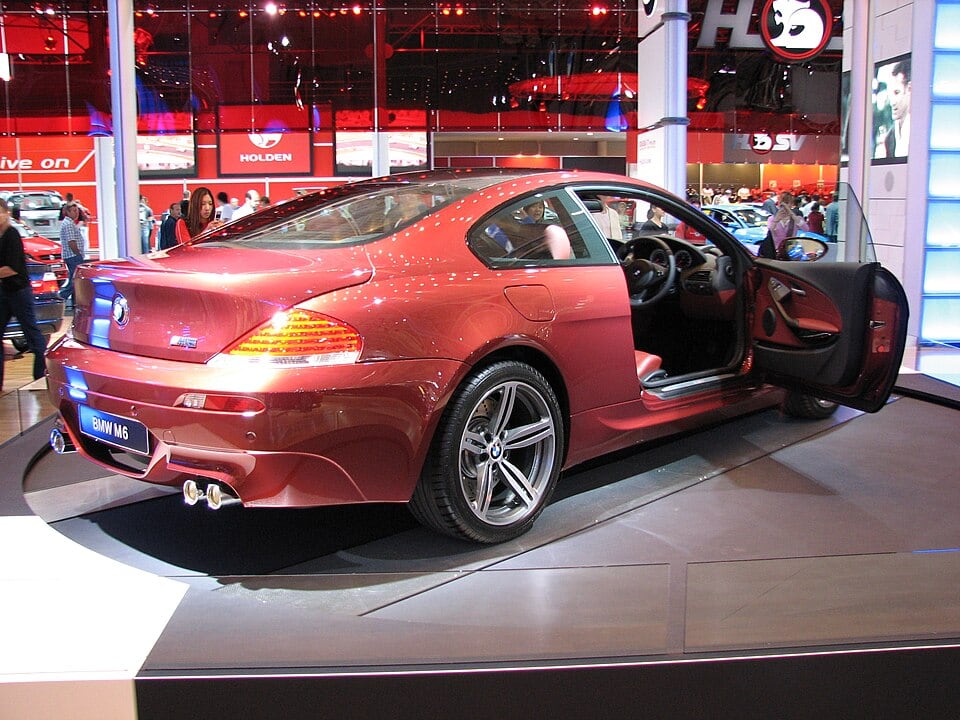 BMW M6 (E63)