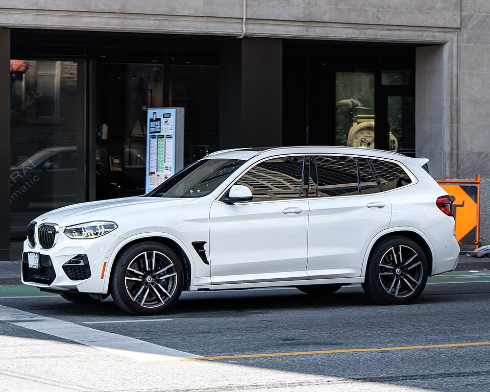 BMW X3 M (F97)