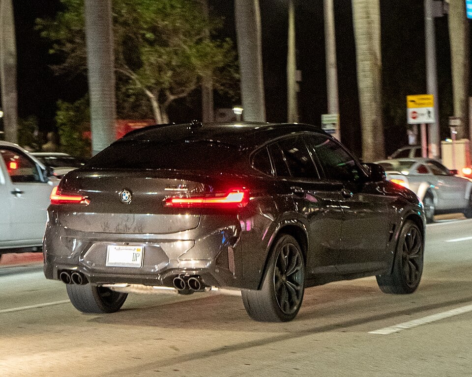 BMW X4 M (F98) · Facelift 2021