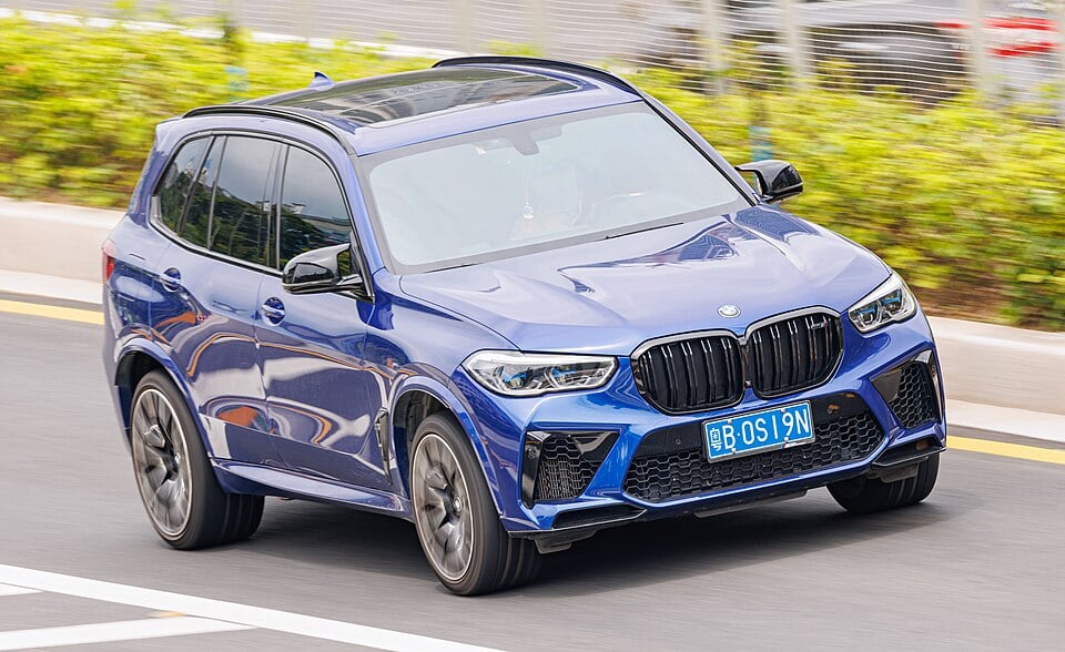 BMW X5 M (F95)