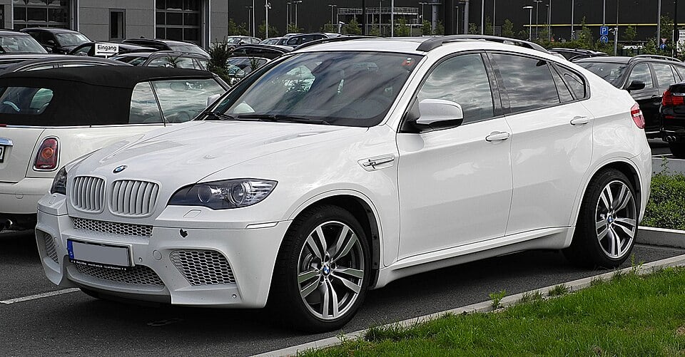 BMW X6 M (E71) · Facelift 2012