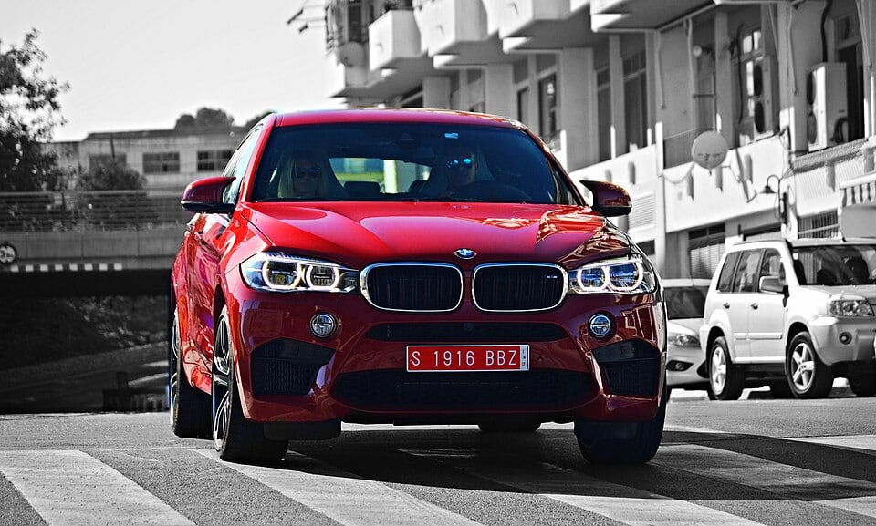 BMW X6 M (F86)