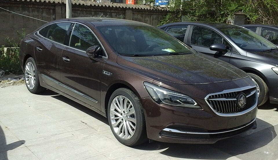 Buick LaCrosse III China · Facelift 2019