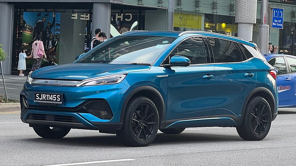 BYD Atto 3 EVO