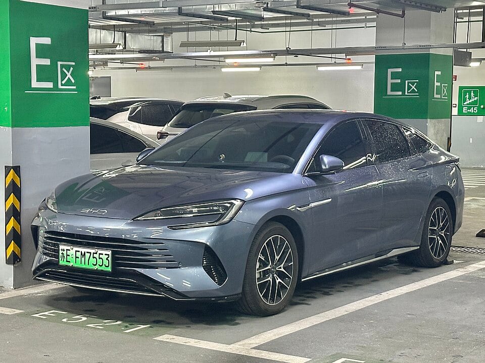 BYD Seal 07 · Facelift 2025