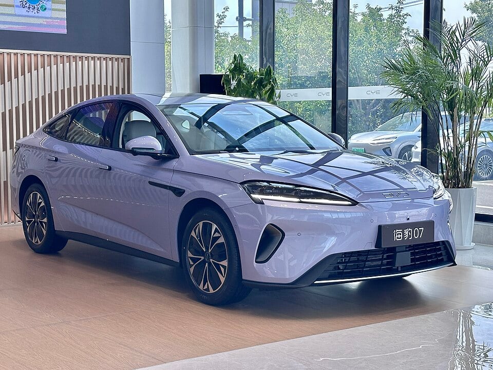 BYD Seal · Restyling 2026