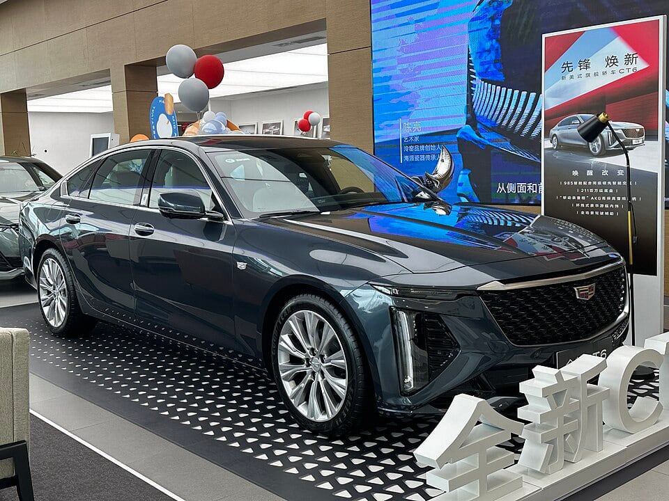 Cadillac CT6 II