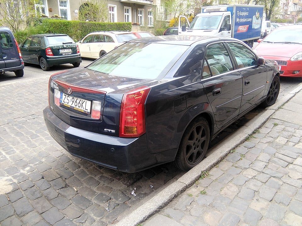Cadillac CTS I