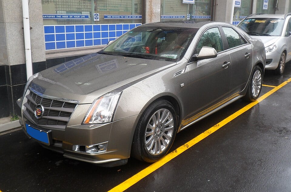 Cadillac CTS II