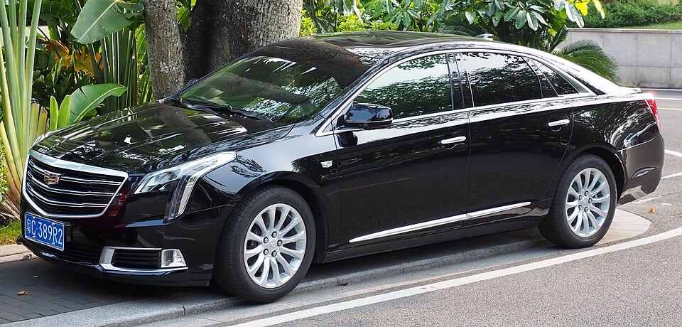 Cadillac XTS · Facelift 2017