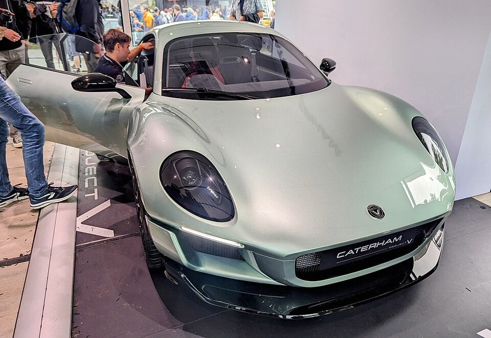 Caterham Project V