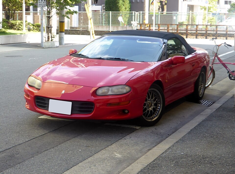 Chevrolet Camaro IV