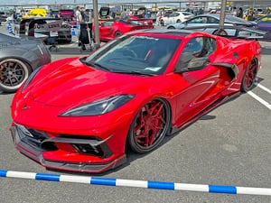 Corvette Coupe (C8)
