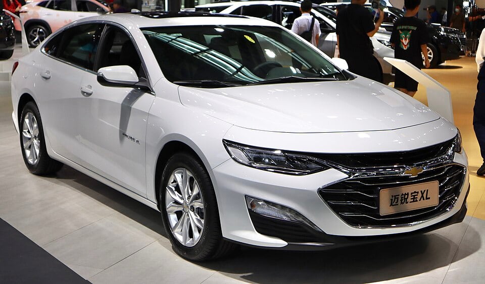 Chevrolet Malibu (XL) · Facelift 2019