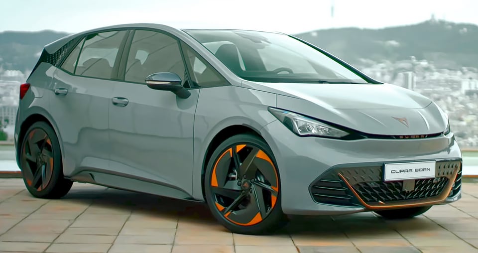 Cupra Born · Facelift 2026