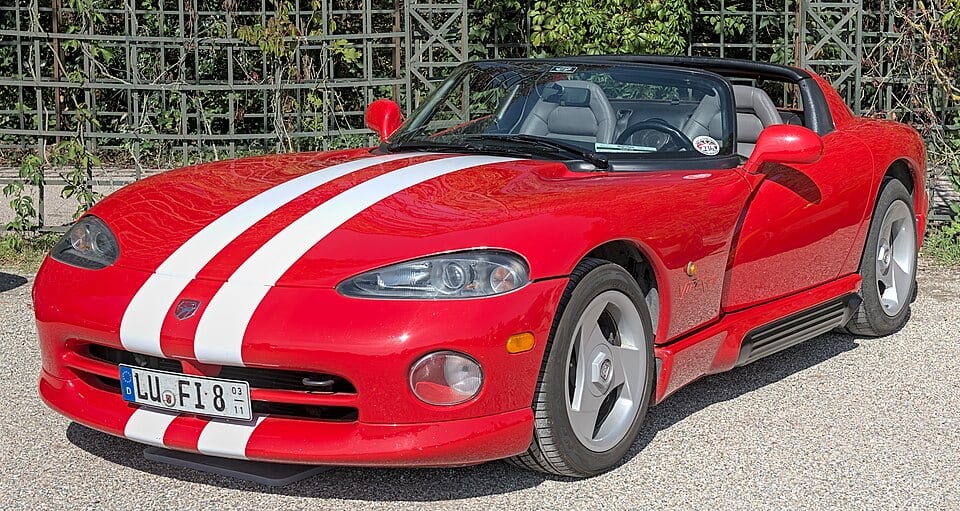 Dodge Viper SR I