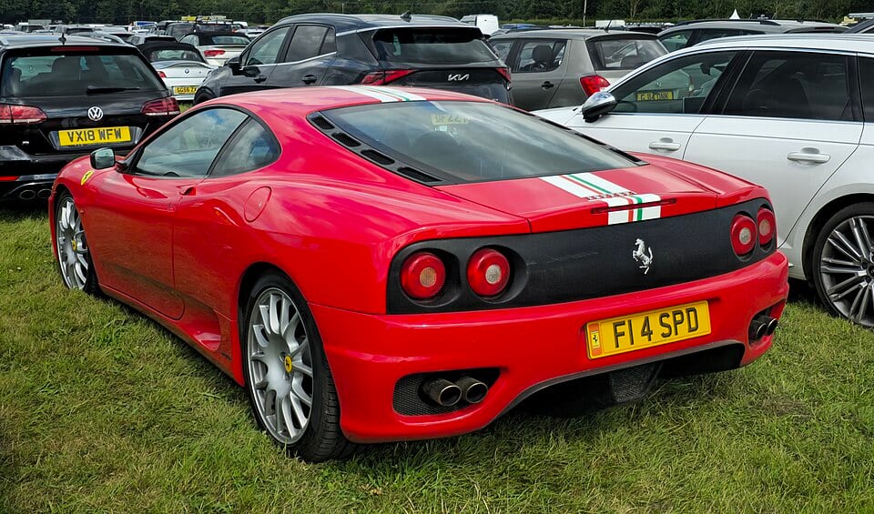 360 Challenge Stradale