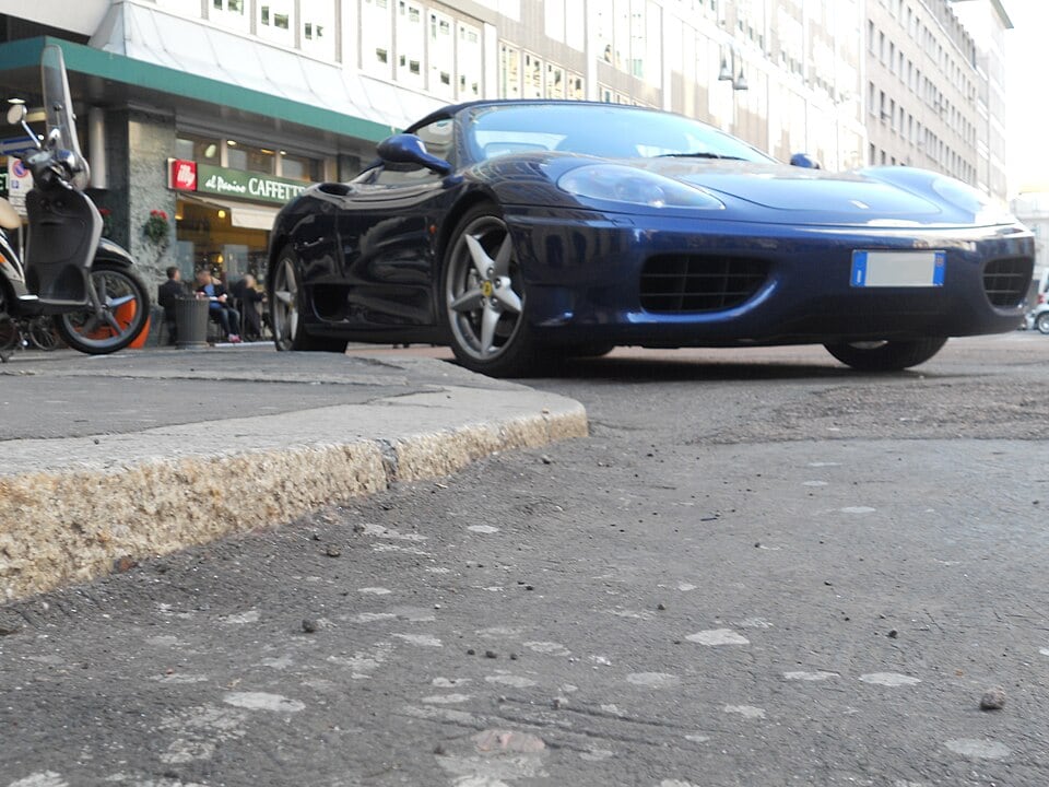 Ferrari 360 Modena Spider