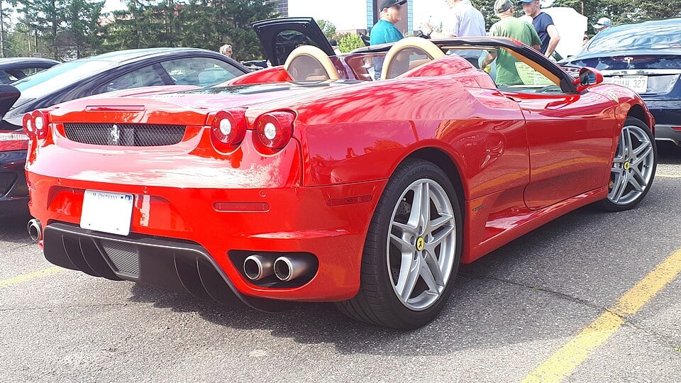 Ferrari F430 Spider