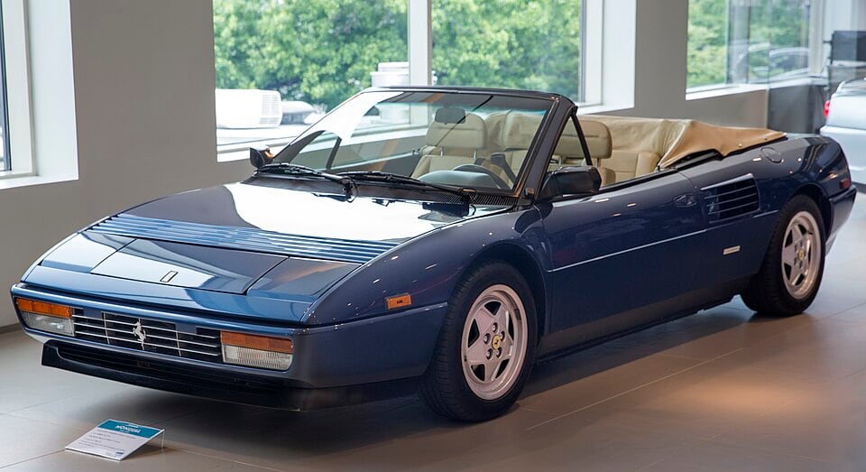 Ferrari Mondial t Cabriolet