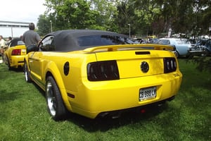 Mustang V Convertible