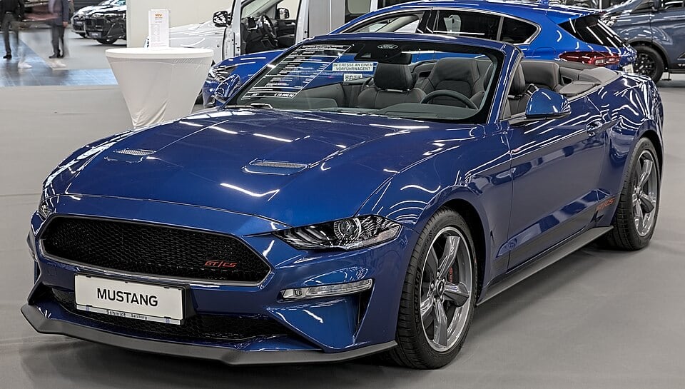 Ford Mustang VI Convertible · Facelift 2017