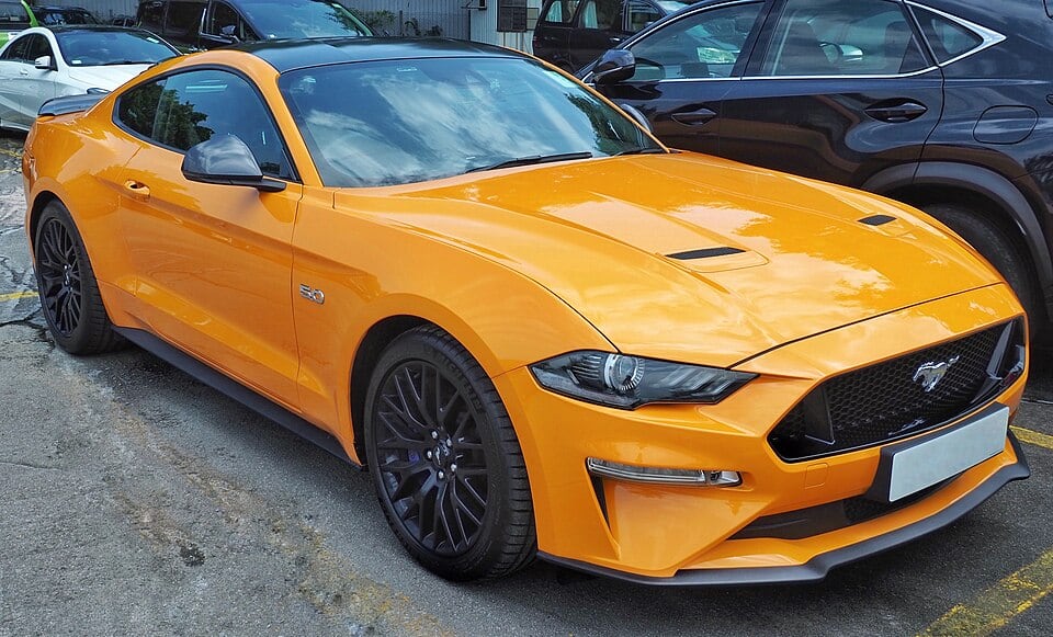 Ford Mustang VI · Facelift 2017