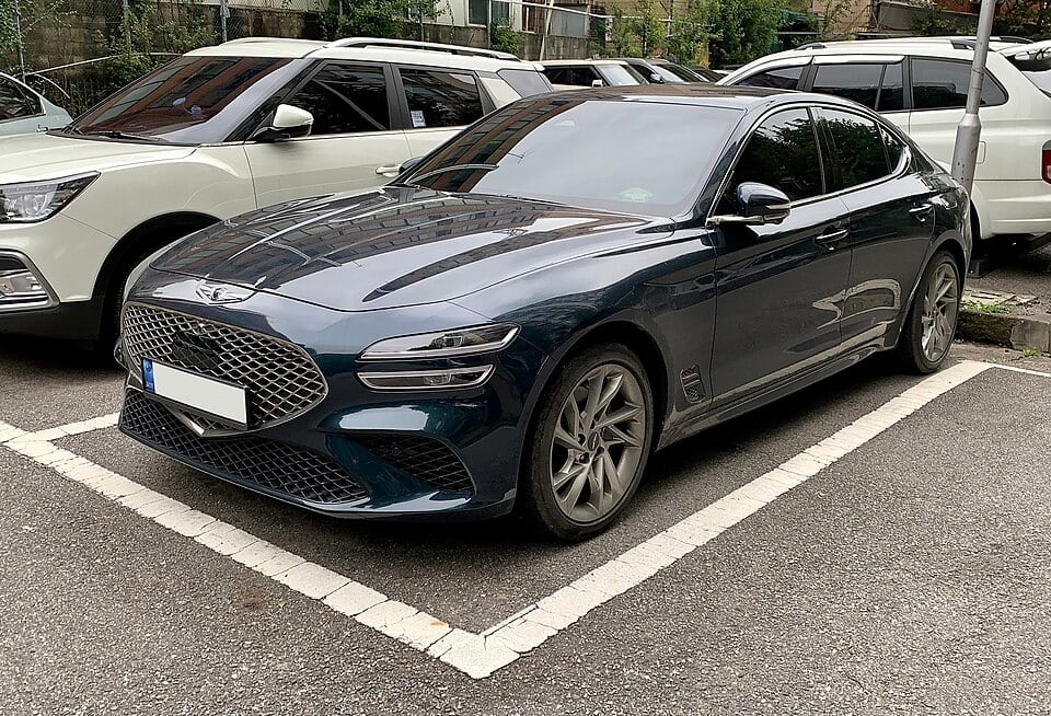 Genesis G70 · Facelift 2020