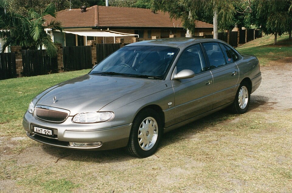 Holden Caprice (WH)