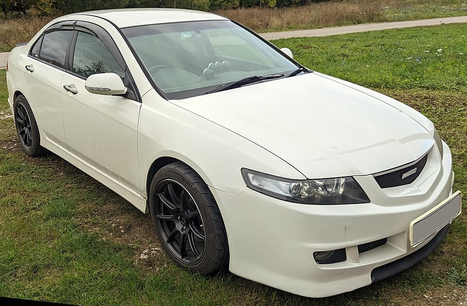 Honda Accord VIII · Facelift 2011