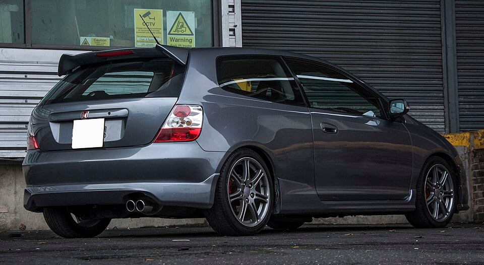 Honda Civic Type R (EP3) · Modelluppdatering 2003
