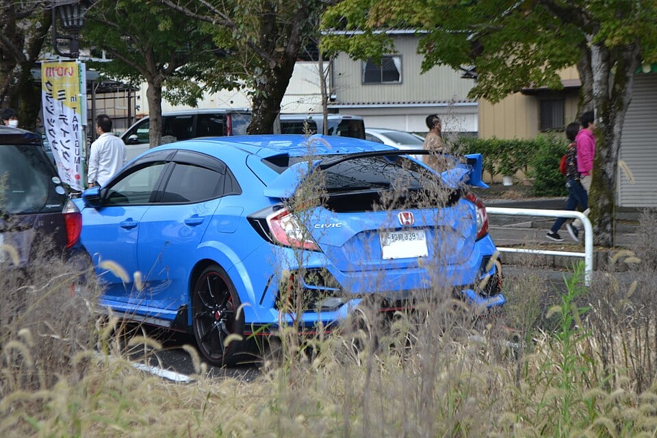Honda Civic Type R (FK8)