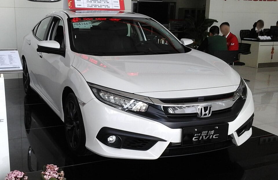 Honda Civic X Sedan