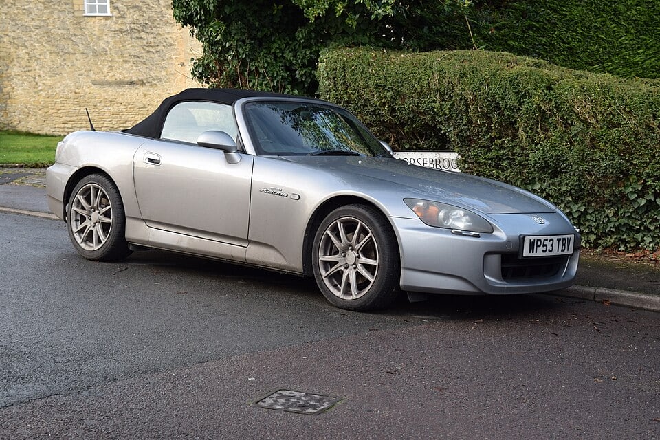 Honda S2000 (AP1) · Facelift 2004
