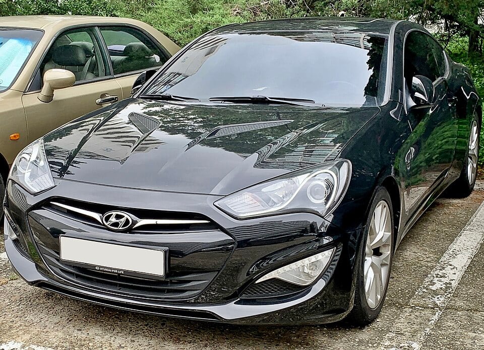 Hyundai Genesis Coupe