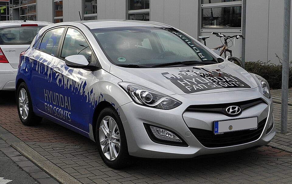 Hyundai i30 II · Facelift 2015